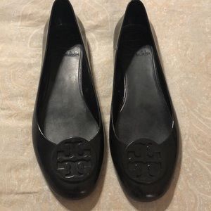 Tory Burch Reva Logo Jelly flats size 9